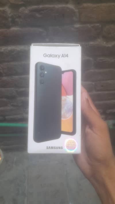 Samsung Mobile A14