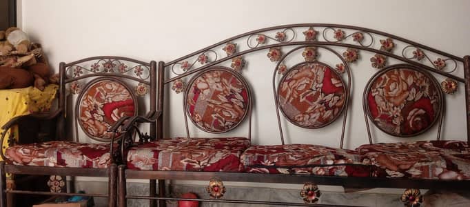 lohy wala sofa iron sofa
