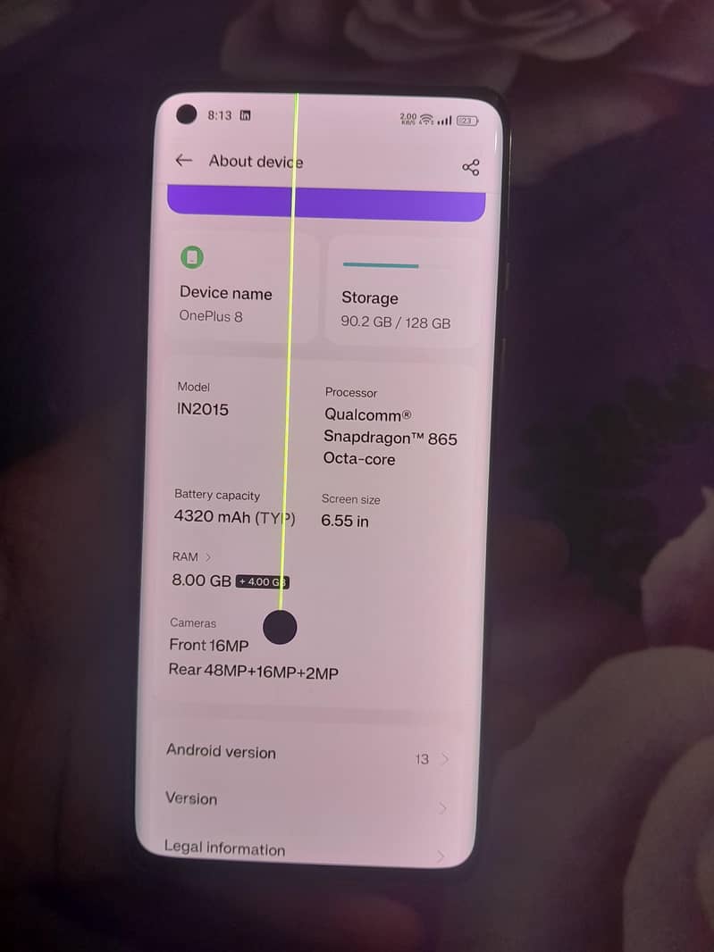 One Plus 8 2