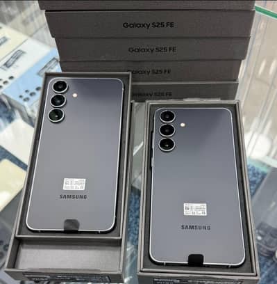 Samsung Galaxy S25 FE 5G | PTA Approved  | Water Pack