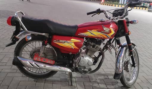 Honda cg 125 /2021 Model