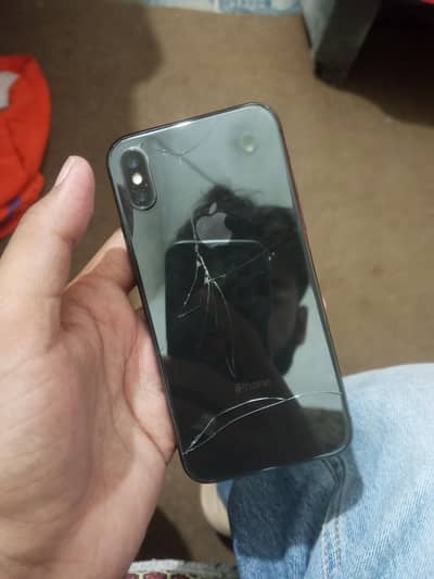 Apple iPhone X bass panal ka issue hai