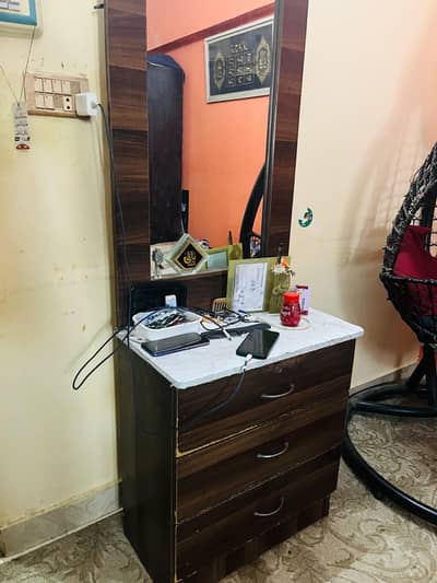 Dressing Table with Mirror Good Condition