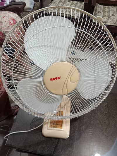 Royal Marvel 18" Table / Bracket Fan – Working Condition – 3 Speed
