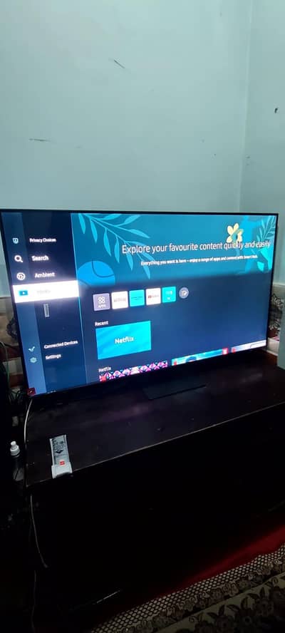 Samsung Q70b 55inch Gaming TV