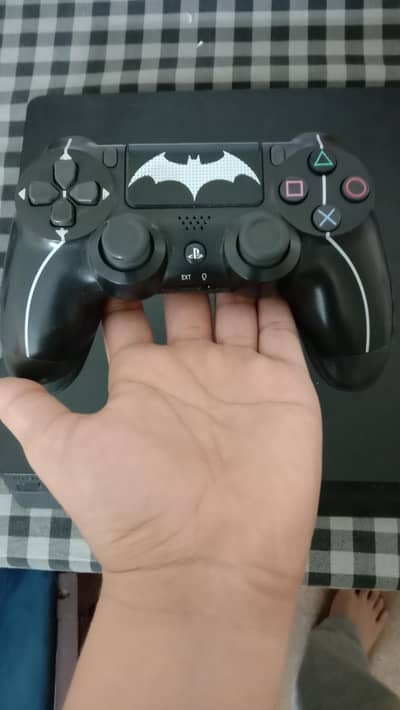 PS4 slim 500gb for sale with one controller and two cds