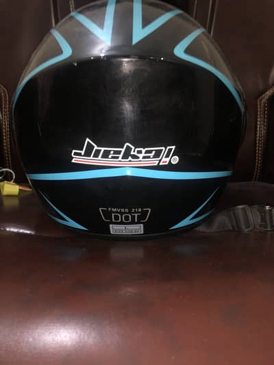 Jiekoi Helmet in lush condition