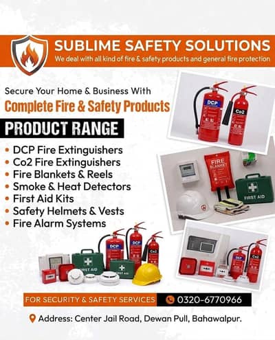 Sublime Safety Solutions