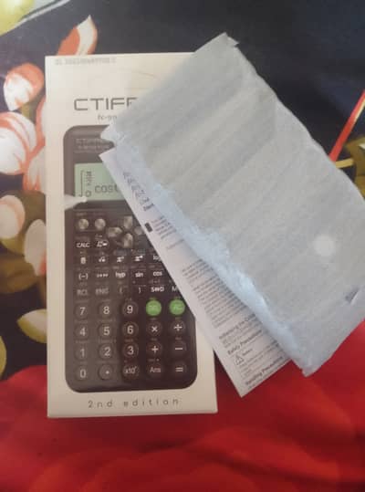 Scientific calculator