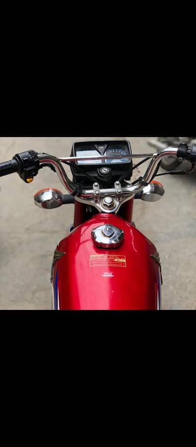 HONDA CG 125