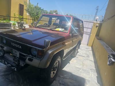 Toyota Land Cruiser 1987