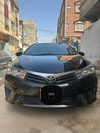 Toyota Corolla GLI 2016
