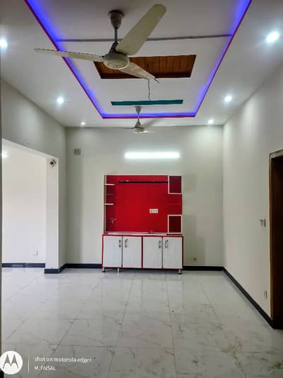 5 Marla Ground Portion For Rent Multi Gardens B-17, Block F, Islamabad