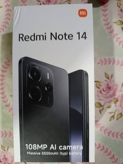 Xiaomi Redmi Note 14