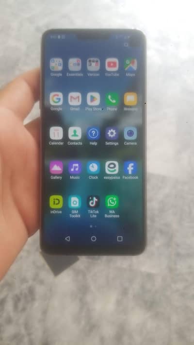 LG G7 ThinQ snap dragon