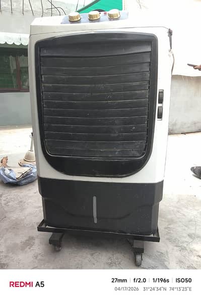Room air cooler - Excellent cooling - space efficient