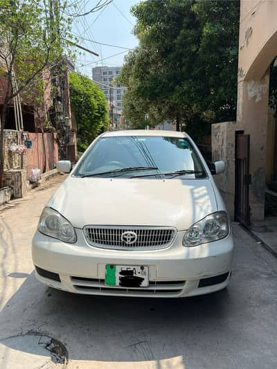 Toyota Corolla XLI 2006
