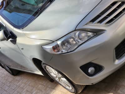 Toyota Corolla Xli 2014 silver 1.3 manual btr swift vitz civic