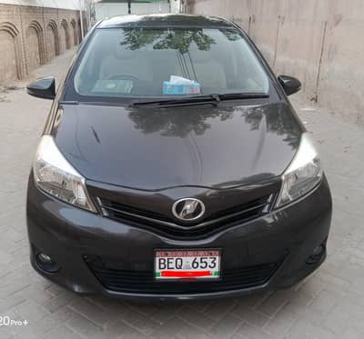 Toyota Vitz 2015