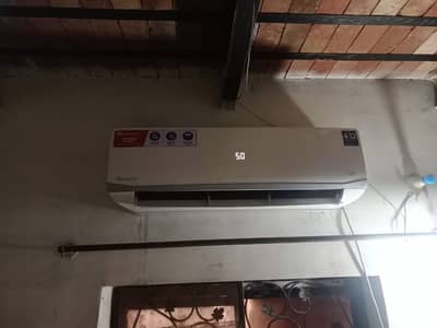 Dawlance Magna 1.5 Ton Inverter AC , Ampere Lock , Excellent Condition