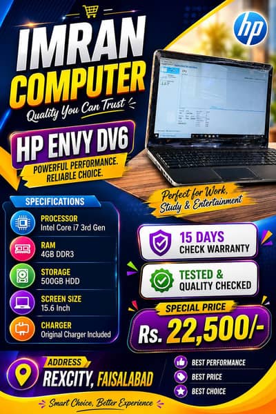 Hp laptop