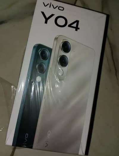 Vivo Y04 4+4 128gb