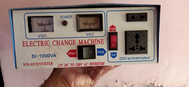 DC to Ac inverter and Battery Charger