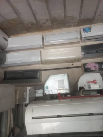 Ac available Gree kenwood orient Haier pel dawlance Tcl