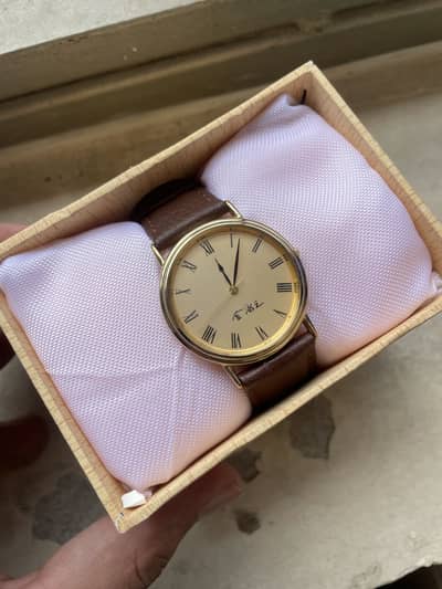 1990s Dress Watch ( Unisex Watch ]