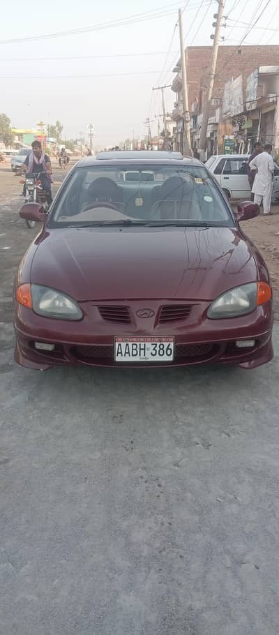 Hyundai Elantra 2000
