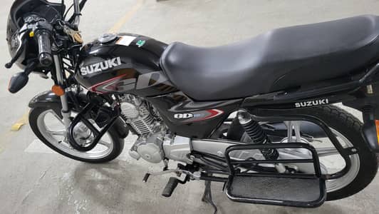 Suzuki GD 110S-|Year 2024||One Hand Used,Urgent Sele