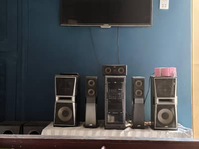 7.1 home theater system JVC DXt99