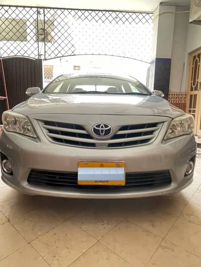 Toyota Corolla GLI 2012