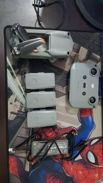DJI Air 2s with Combo 3 batteries