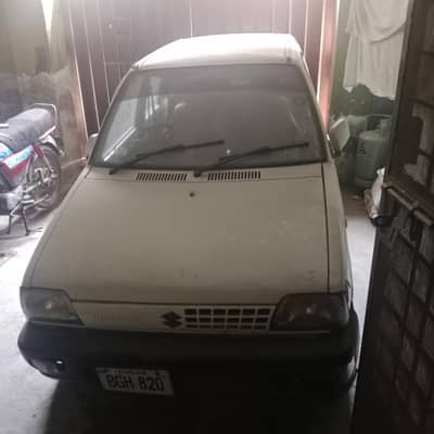 Suzuki Mehran VXR 2007