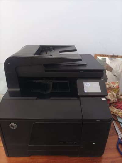 HP LaserJet Pro 200 Color MFP M276nw Wireless Color Printer | Scanner