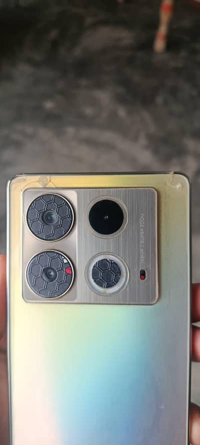 Infinix note 40 pta prove 256gb with box charger