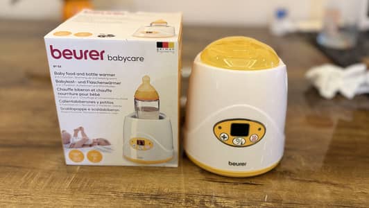Beurer Baby Food & Bottle Warmer - slightly used