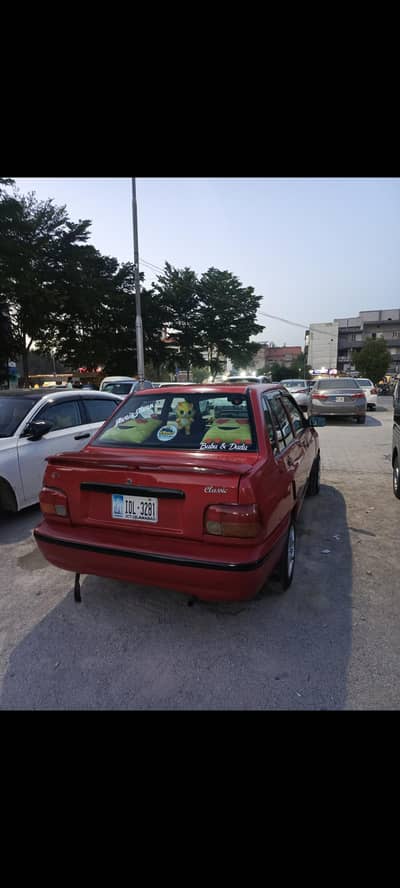 KIA Classic 2001