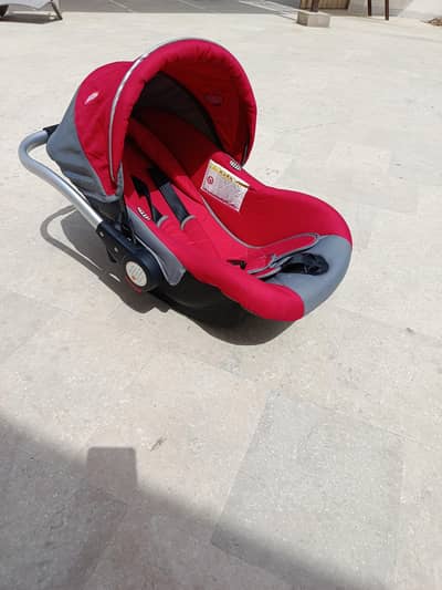 bright star baby carry cot and car seat