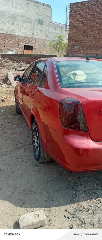 Chevrolet Optra 2005