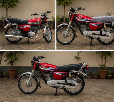 honda 125 model 2014 for sale contact #03455216314