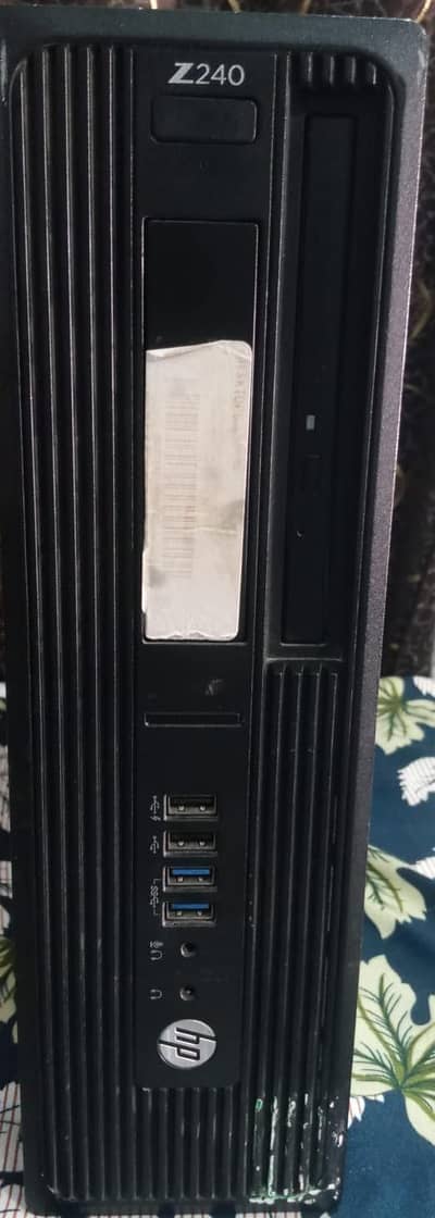 HP Z240 SFF core i 7 6th gen Gaming CPU