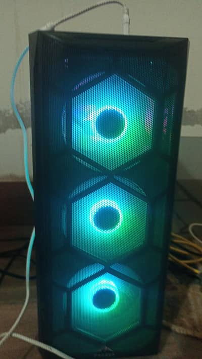 Gaming PC Ryzen 5 GTX 970 16GB RAM Complete Setup with 26" LED