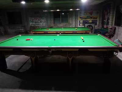 3 snoker table for sale