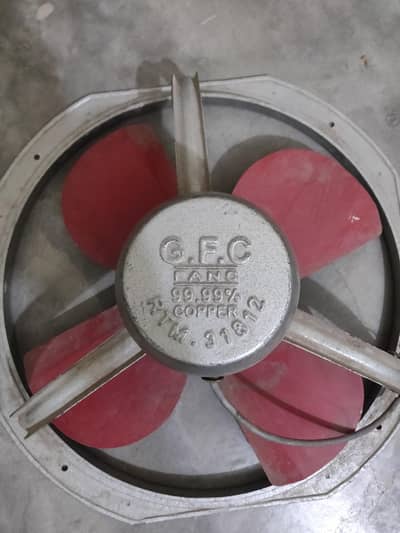 GFC Exhaust fan for sale 18 inch