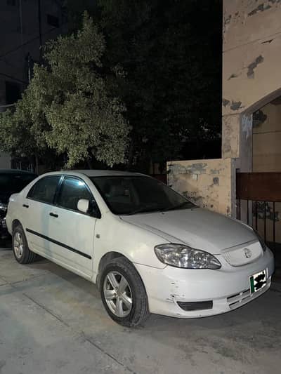 Toyota Corolla XLI 2006