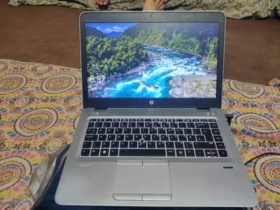HP Elitebook 745 G4 Core i6 7th generation with original charger