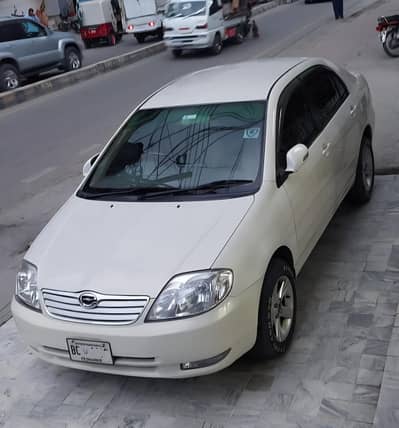 toyota corolla 2000 japan