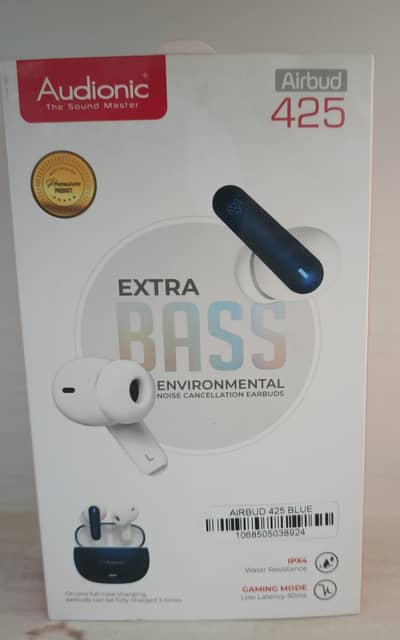 audionic quad mic earbuds